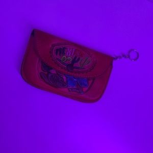 Leather Mexico Wallet